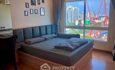 À vendre 1 chambre condo à Huai Khwang, Bangkok