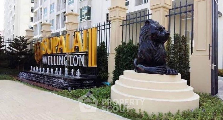 For sale 1 bed condo in Huai Khwang, Bangkok