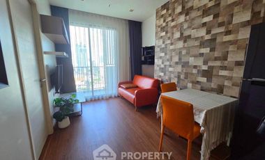 À vendre 1 chambre condo à Huai Khwang, Bangkok