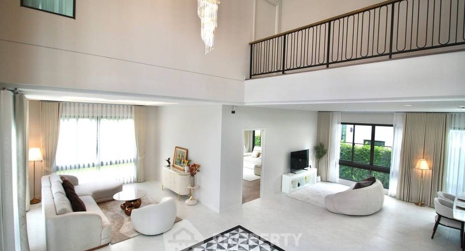 Casa en alquiler y en venta de 5 habitaciones en Bang Phli, Samut Prakan