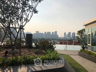 À vendre 1 chambre condo à Huai Khwang, Bangkok