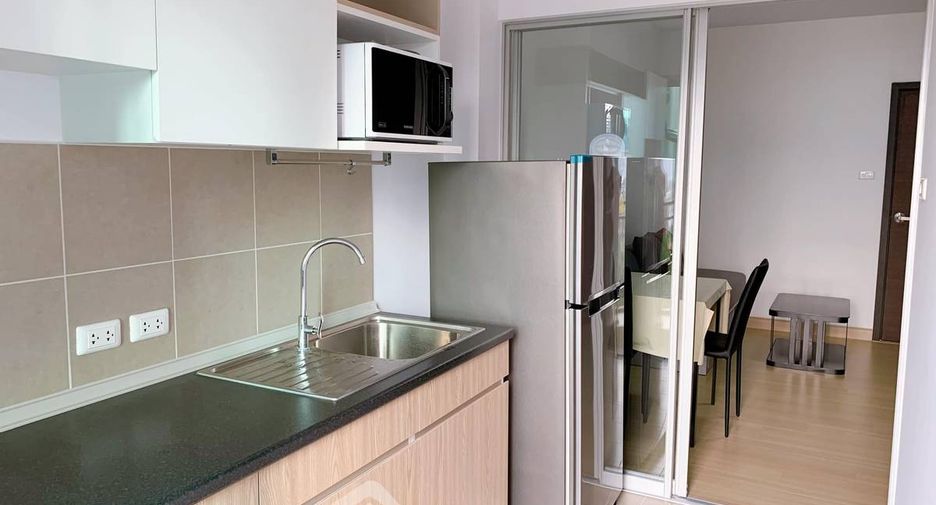 For sale 1 bed condo in Huai Khwang, Bangkok