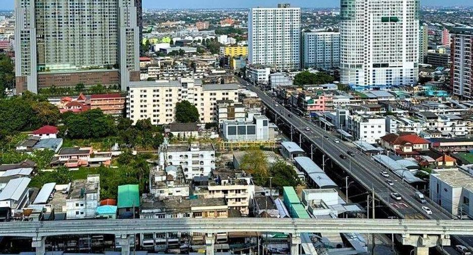 For sale 2 bedrooms condo in Bang Kapi, Bangkok