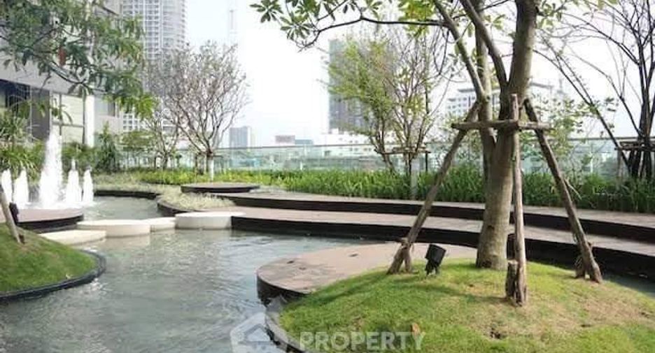 À vendre 1 chambre condo à Khlong Toei, Bangkok