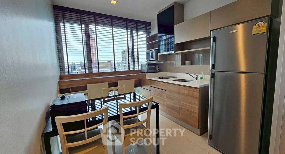 À vendre 1 chambre condo à Phaya Thai, Bangkok
