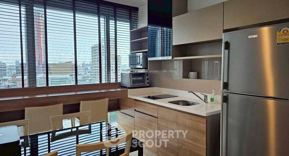 À vendre 1 chambre condo à Phaya Thai, Bangkok
