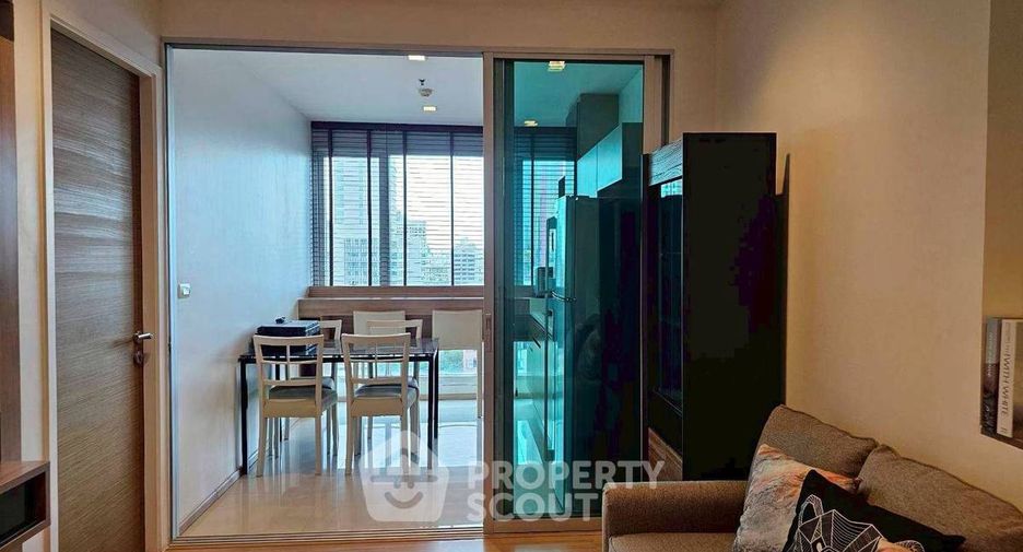 À vendre 1 chambre condo à Phaya Thai, Bangkok