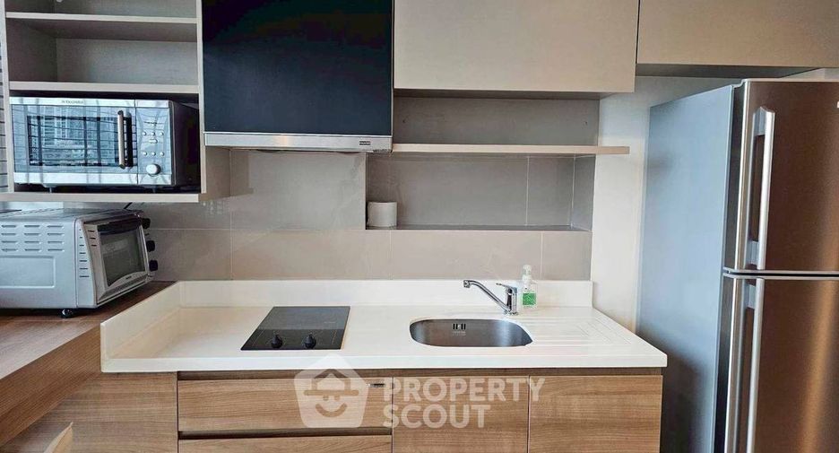 À vendre 1 chambre condo à Phaya Thai, Bangkok