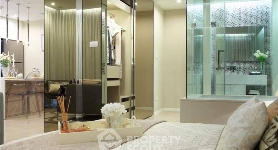 À vendre 1 chambre condo à Watthana, Bangkok