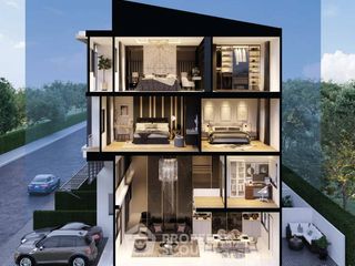 Casa adosada en venta de 1 habitaciones en Phasi Charoen, Bangkok