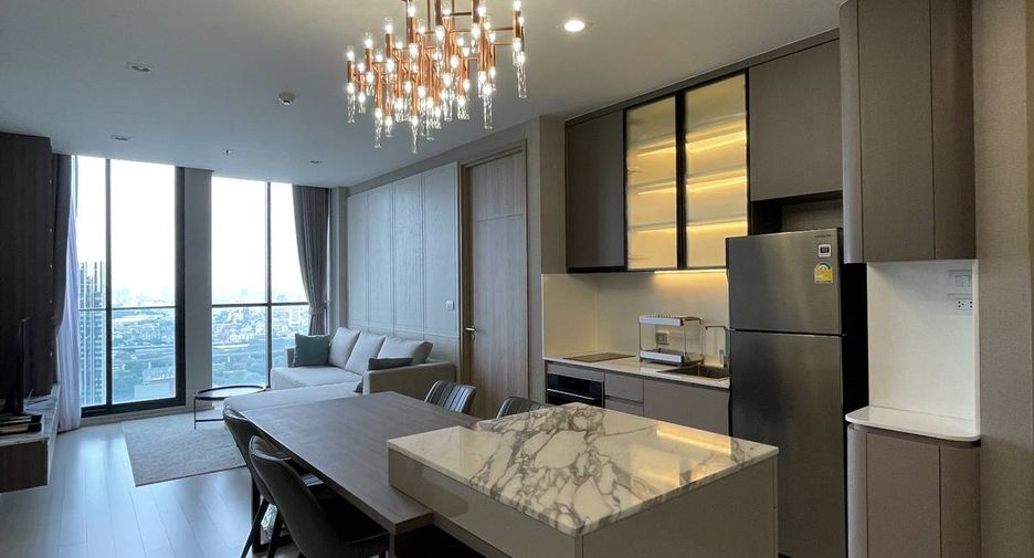 For sale 2 bedrooms condo in Pathum Wan, Bangkok
