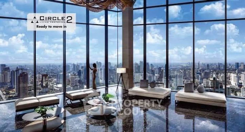 Condo en venta de 2 habitaciones en Watthana, Bangkok