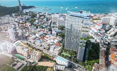 For sale 2 bedrooms condo in South Pattaya, Pattaya