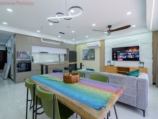 Condo en alquiler de 1 habitaciones en Bang Lamung, Chonburi