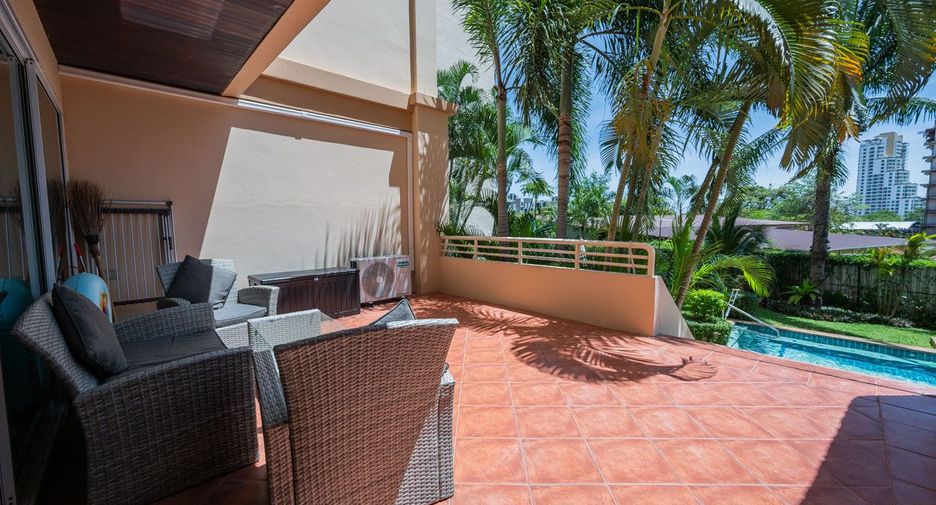 À louer 1 chambre condo à Bang Lamung, Chonburi