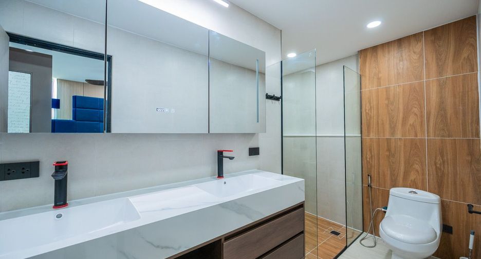 À louer 1 chambre condo à Bang Lamung, Chonburi