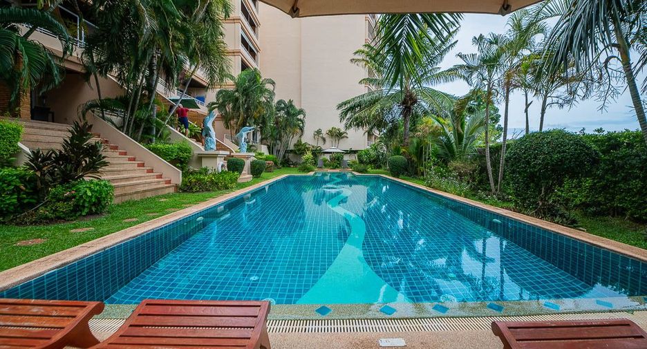 À vendre 1 chambre condo à Pratumnak, Pattaya