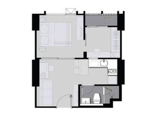 À vendre 1 chambre condo à Pathum Wan, Bangkok