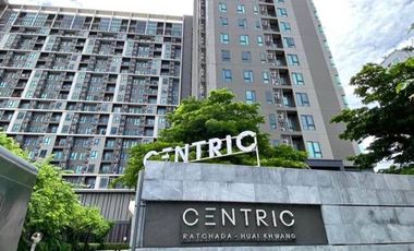 For sale 1 bed condo in Huai Khwang, Bangkok