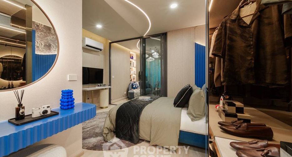 For sale 2 bedrooms condo in Din Daeng, Bangkok
