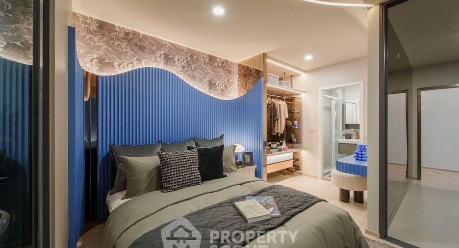 For sale 2 bedrooms condo in Din Daeng, Bangkok