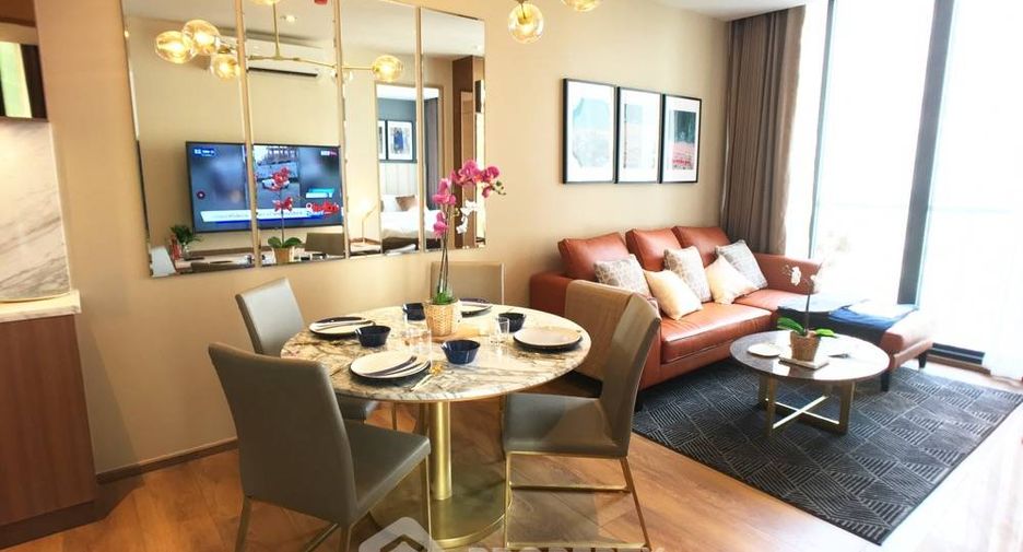 For sale 2 bedrooms condo in Khlong Toei, Bangkok