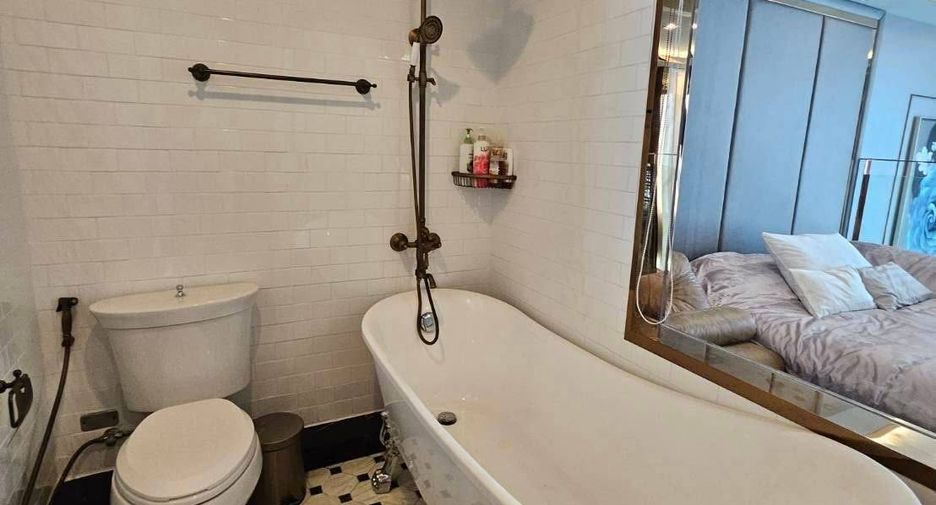 For sale 1 bed condo in Bang Lamung, Chonburi
