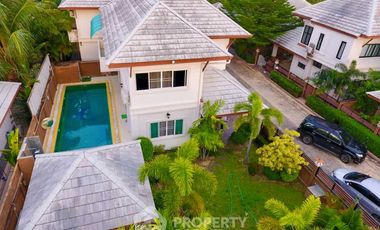 For sale 4 bedrooms house in Huay Yai, Pattaya