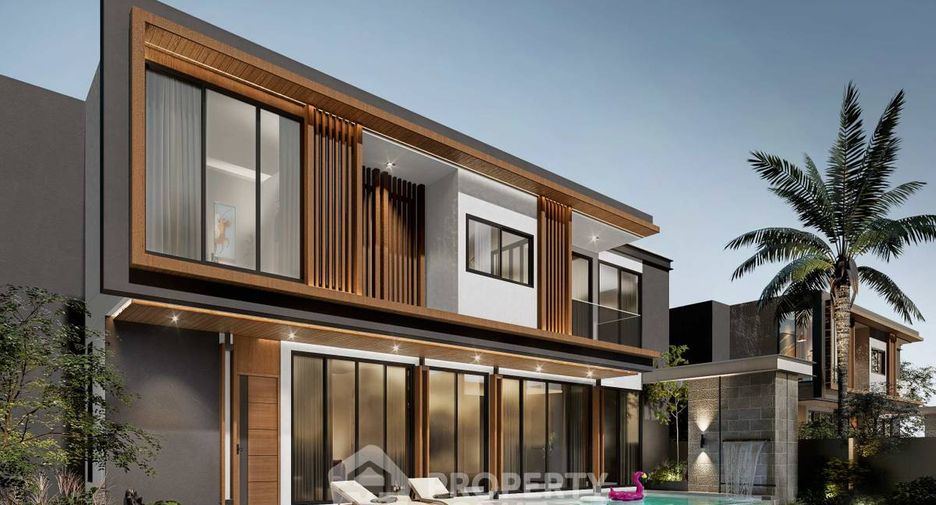 À vendre 5 chambres villa à Jomtien, Pattaya