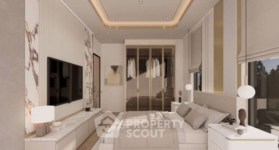 À vendre 5 chambres villa à Jomtien, Pattaya