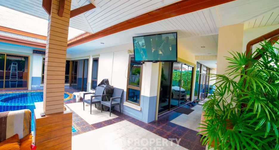 À vendre 3 chambres maison à Huay Yai, Pattaya