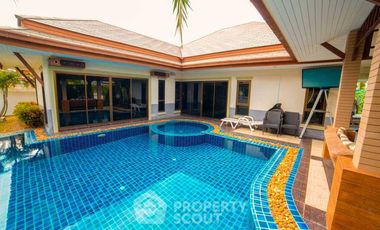 À vendre 3 chambres maison à Huay Yai, Pattaya