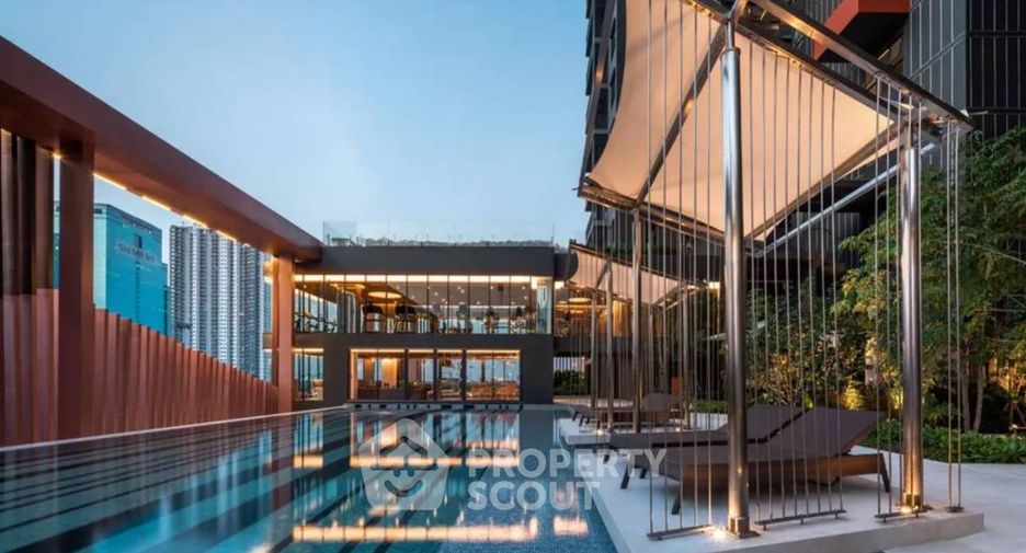 For sale 1 bed condo in Watthana, Bangkok
