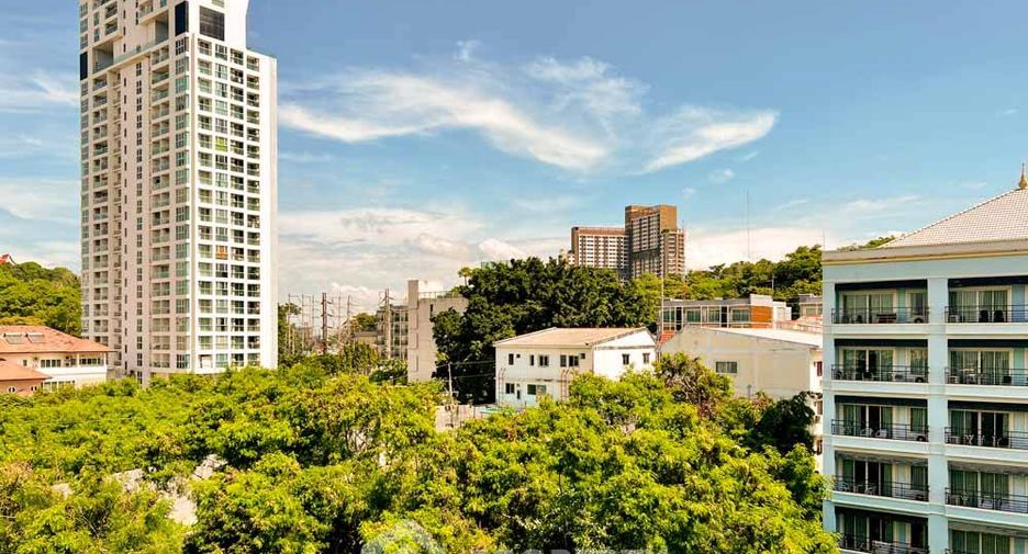 For sale 1 bed condo in Pratumnak, Pattaya