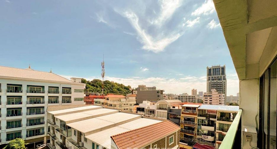 For sale 1 bed condo in Pratumnak, Pattaya