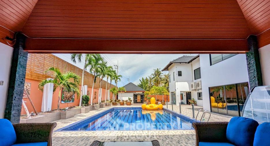 Villa en venta de 4 habitaciones en Bang Lamung, Chonburi