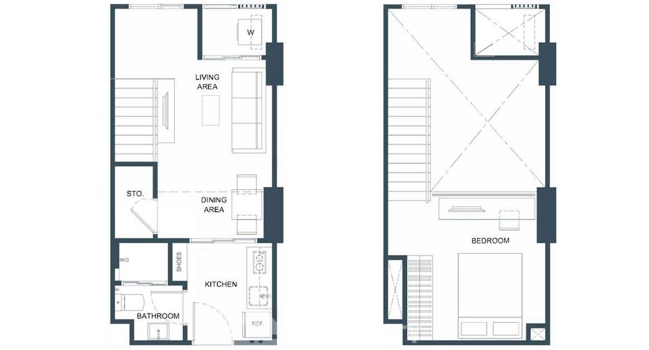 Wohnung zum Kauf mit 1 Zimmer in Khlong San, Bangkok