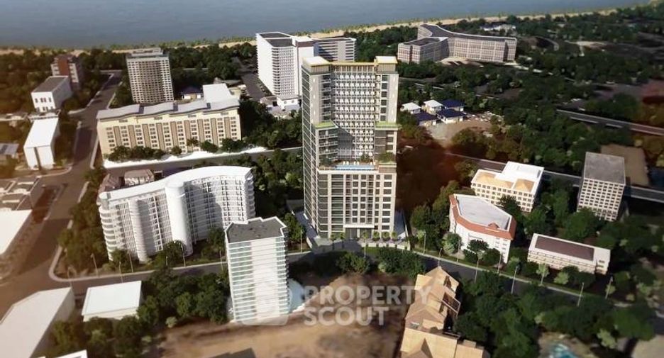 For sale 2 bedrooms condo in Pratumnak, Pattaya