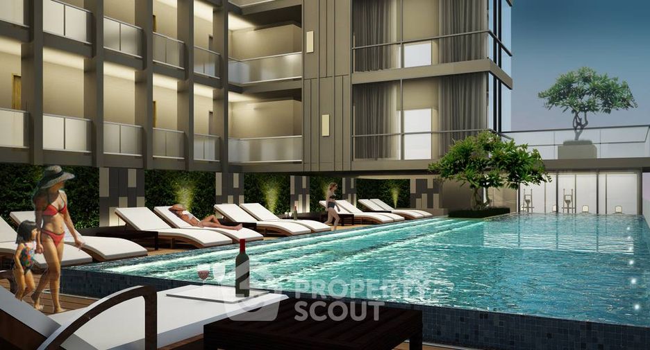 For sale 2 bedrooms condo in Pratumnak, Pattaya