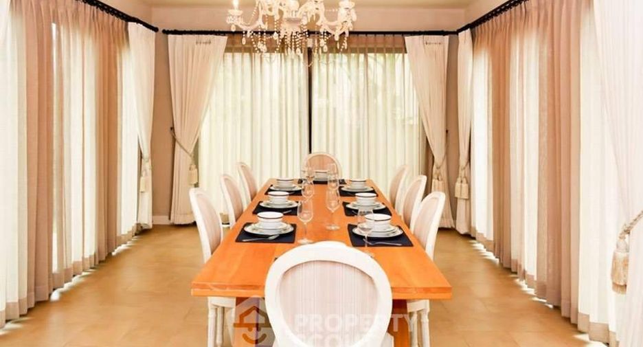 À vendre 3 chambres maison à Huay Yai, Pattaya