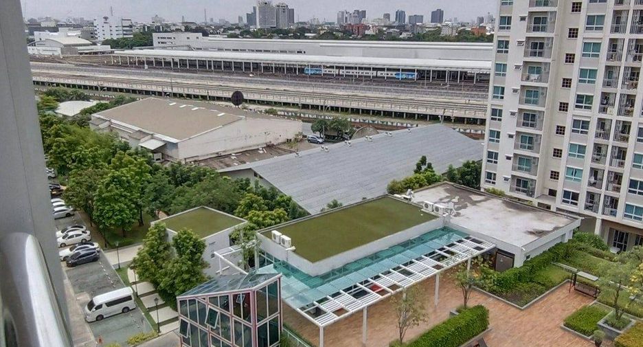 For sale 1 bed condo in Huai Khwang, Bangkok