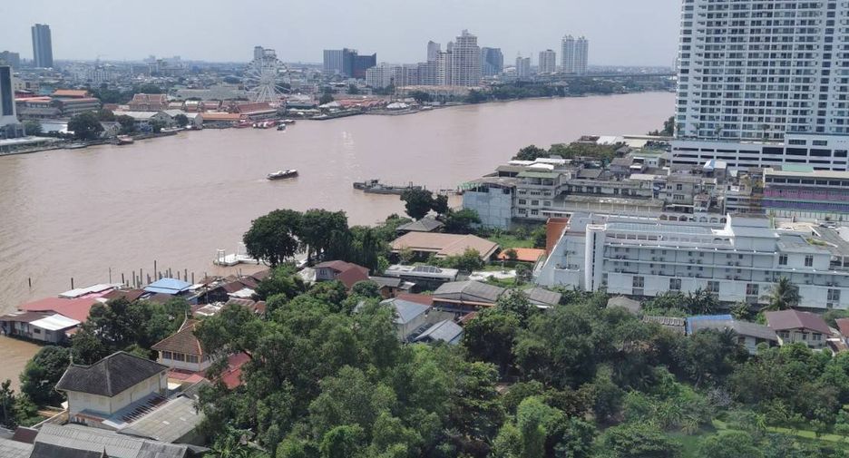For rent and for sale 1 bed condo in Khlong San, Bangkok