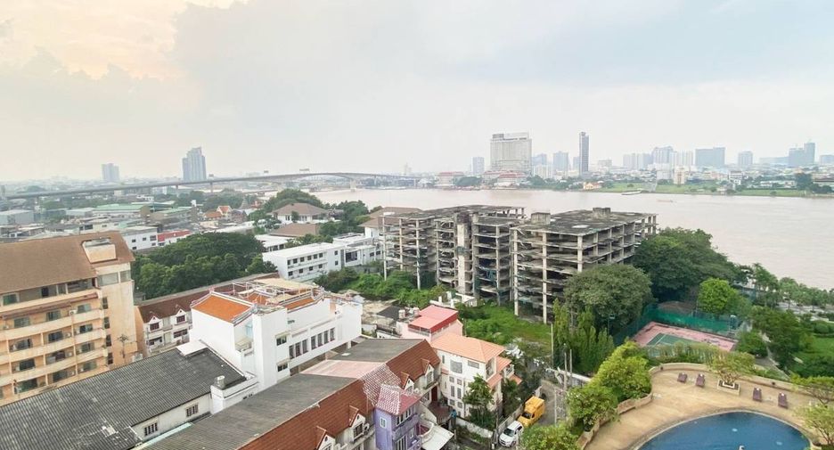 For sale 2 bedrooms condo in Bang Kho Laem, Bangkok