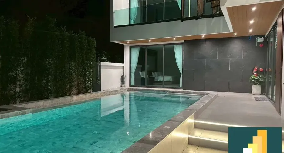 For rent 4 bedrooms house in Jomtien, Pattaya