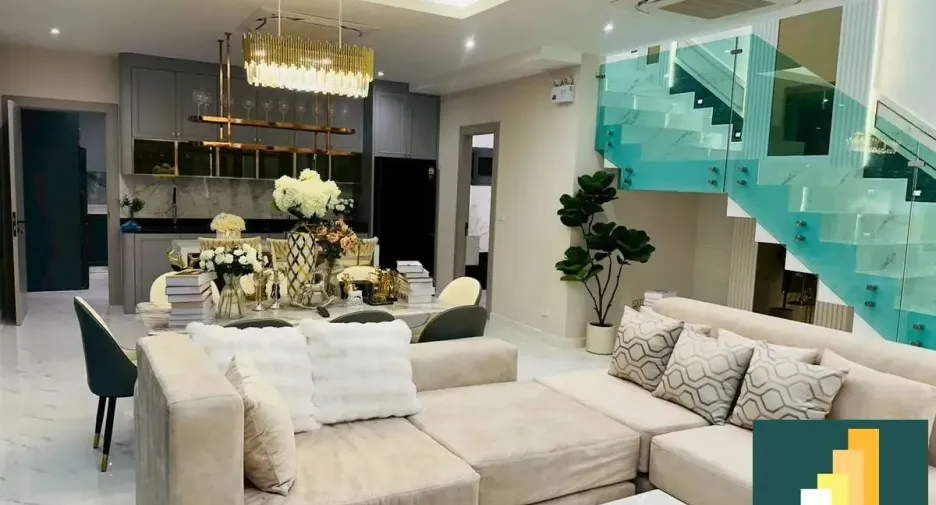 For rent 4 bedrooms house in Jomtien, Pattaya