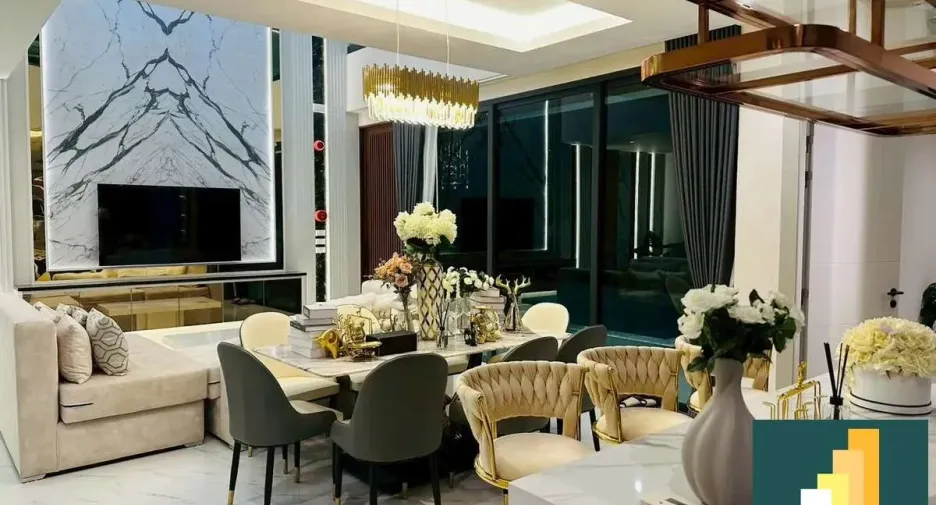 For rent 4 bedrooms house in Jomtien, Pattaya