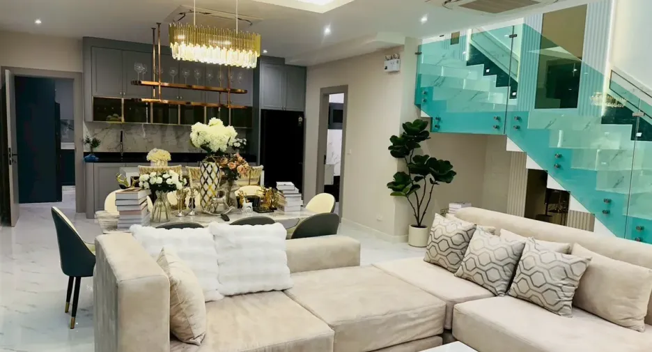 For rent 4 bedrooms house in Jomtien, Pattaya