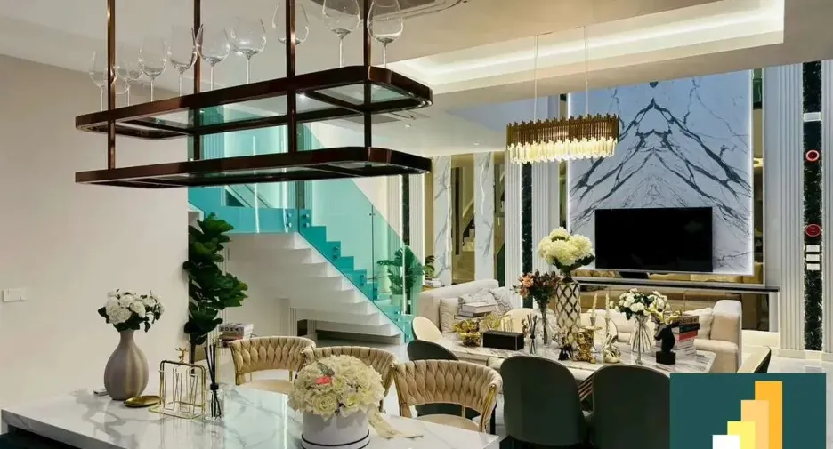 For rent 4 bedrooms house in Jomtien, Pattaya