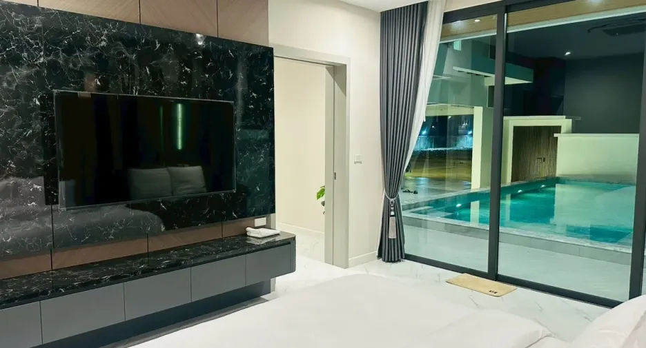 For rent 4 bedrooms house in Jomtien, Pattaya