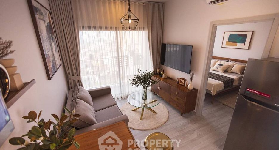 For sale 1 bed condo in Watthana, Bangkok
